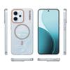 Матовый прозрачный чехол из поликарбоната для OPPO Reno15 14 13 12 11 F Pro Find X9 X8 Pro, ультратонкий, противоударный, с прозрачной крышкой для магнитной зарядки