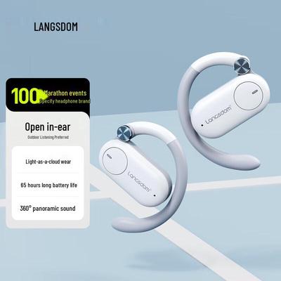 Беспроводные спортивные Bluetooth-наушники Lanston TS12 с открытой конструкцией