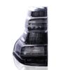 Compatible with 10 Toyota Prado Models: Upgraded Japanese Smoked Black LED Taillight Assembly.