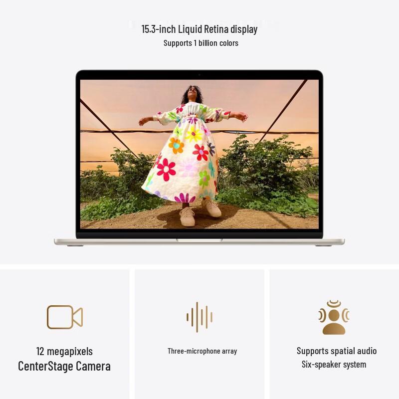 Apple MacBook Air 15 дюймов (2026) с чипом M5 (Китайская версия)