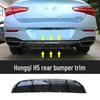 18-19 Hongqi H5 Накладка на задний бампер: Защита от столкновений и царапин