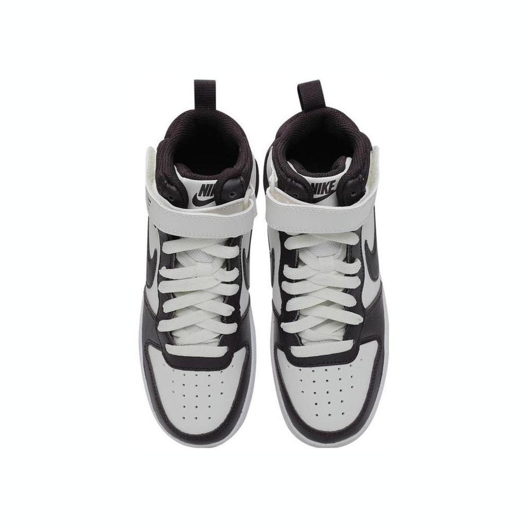 Nike Court Borough 2 Synthetic Leather Kids Lifestyle Shoes Multicolor CE70334-63
