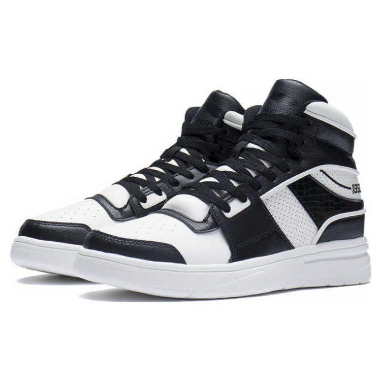 Кеды для скейтборда Li Ning Женские Высокие Черные ABCS098-2