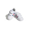Adidas Focus Breathe In Synthetic Leather Comfortable Balance Low Top Walking Shoes Baby Shoes White HP8971