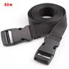 Outdoor Cam Buckle Travel Tied Kits Nylon Travel Tied Tighten Belt Strap Cargo Tie Release Buckle