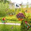 Iron Umbrella Flower Basket Wall Mounted Succulent Plant Hanger Creative Plant Container  Farmhouse