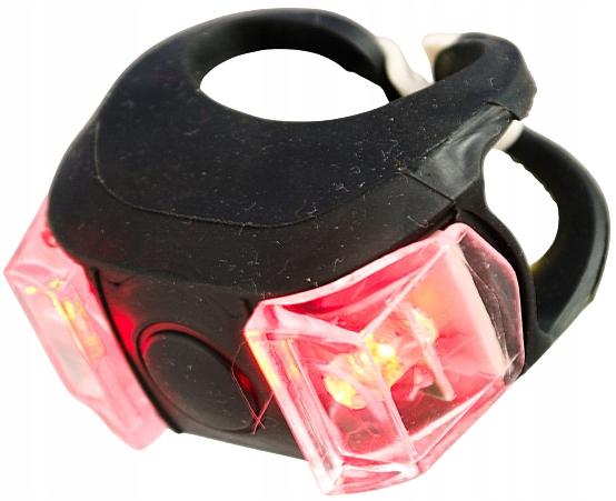 Bicycle Lights Led Bicycle Lamp Front Rear 2 Pcs