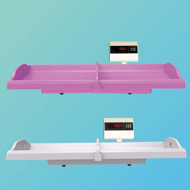 LeJiaLiKang Весы для младенцев и детей ясельного возраста для измерения роста и веса в положении лежа