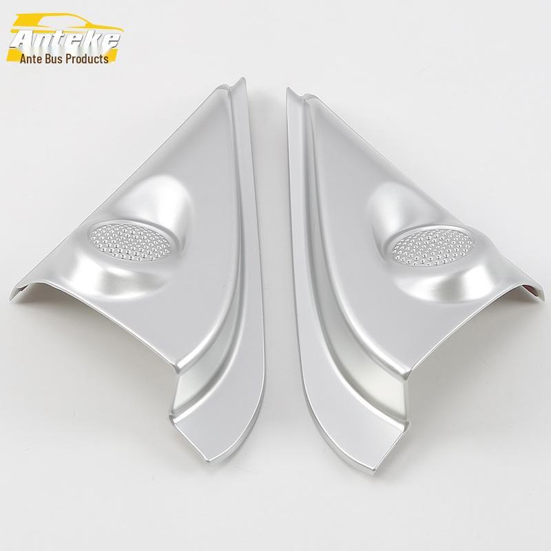 17 Outlander Front Triangle Electroplated Dashboard Decorative Sequin