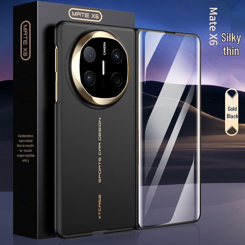 Чехол для телефона Huawei MateX6: Полная защита от падений для MateX5, MateX3 и X6 Collector's Edition.