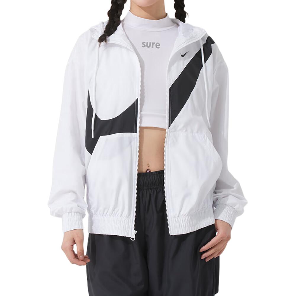 Новая женская куртка Nike Sportswear CLASSIC Белая HM8972-100
