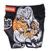 Bull Dog Snake Tiger Muay Thai MMA UFC Shorts Pants Kickboxing Boxing Unisex Men Women Kid Quick Dry Print Elastic Polyester Training