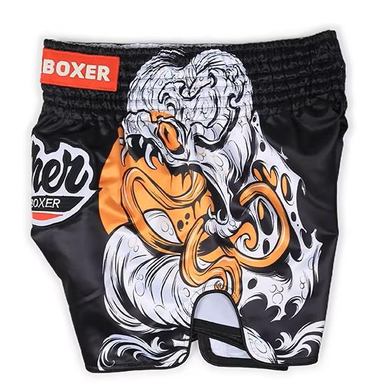 Bull Dog Snake Tiger Muay Thai MMA UFC Shorts Pants Kickboxing Boxing Unisex Men Women Kid Quick Dry Print Elastic Polyester Training
