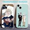 G-Good Мультяшный Чехол-Оберег Для Телефона iPhone17,16,15,14,13,12,11 Plus,Pro Max Мягкий Прозрачный Чехол