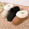 Winter New Women's Thick Sole Sheepskin Wool Anti Slip Snow Boots Women's Mini Warm Thickened Women's Warm Boots