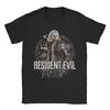 Футболка Resident Evil "Requiem" Клэр Рэдфилд, Унисекс, Уличная одежда для фанатов игр, Повседневная футболка с коротким рукавом, 100% хлопок
