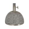 Pied De Parasol Granit 11kg Gris Clair