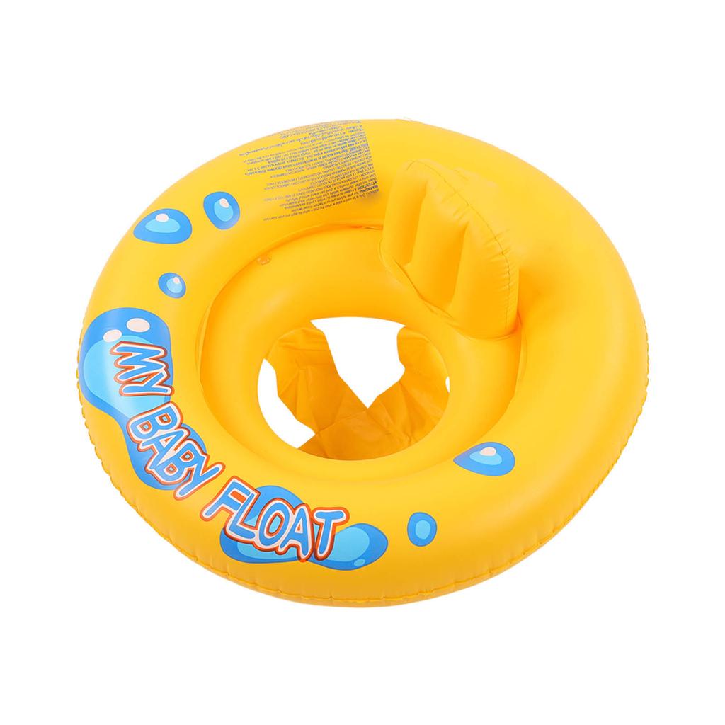 Baby Pool Swim Training Seat Float Inflatable with Safety Seat Double Air Chamber for Baby Toddlers Infant