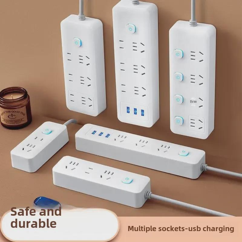 Xiaomi Smart Power Strip с USB, многофункциональный удлинитель, розетка для домашнего офиса