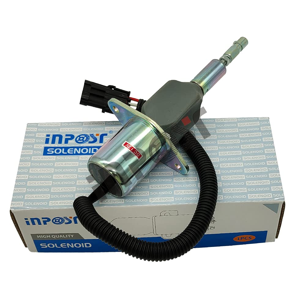 INPOST Стопорный соленоид для 3928160 Cummins 6CTA 8.3L SA-4293-12