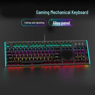 Проводная механическая игровая клавиатура Junpan