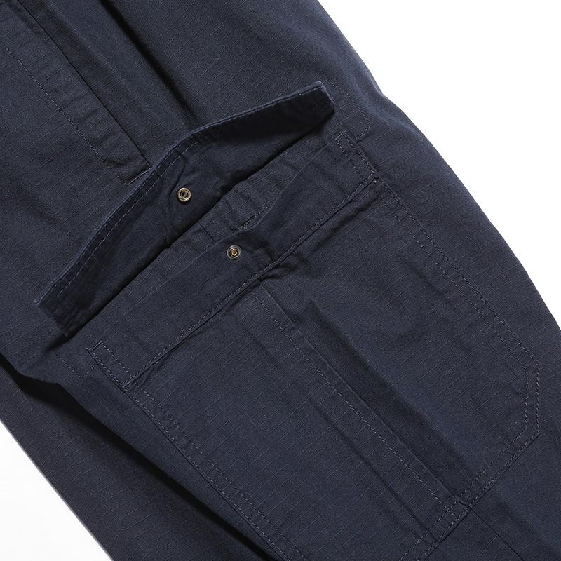 Timberland Urban Outdoors SS25 Cargo Pants Men's Navy Blue A6NX5-433