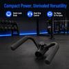 Adjustable Landmine Row Handle Iron Row Bar Handle Portable T Bar Attachment  Strength Training