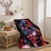 Column Double-Sided Flannel 3D Digital Printed Blanket Blanket