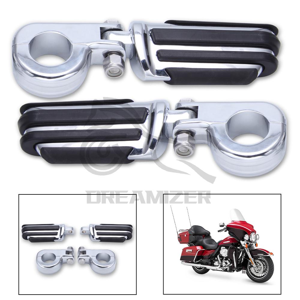1,25 "шоссе, подножки двигателя для Harley Electra Street Glide Road King Rest, педали, кронштейн, зажимы для мотоцикла
