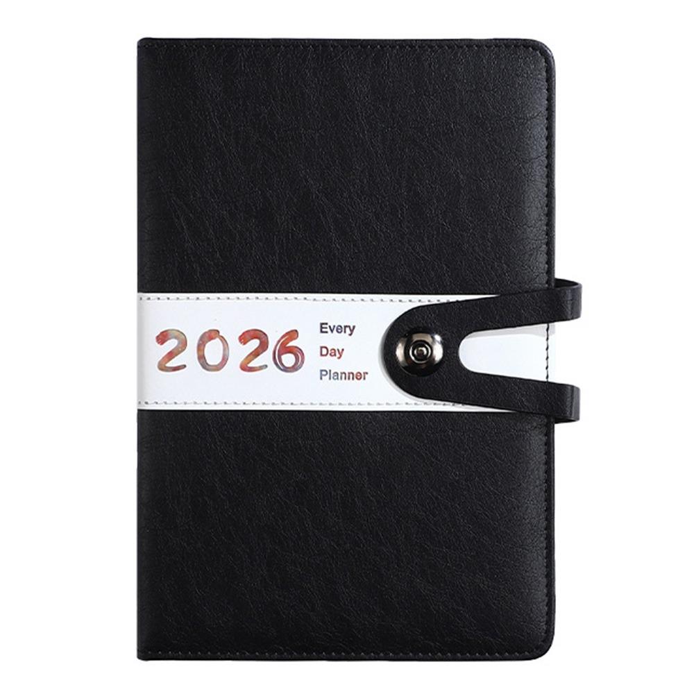12 Months A5 Agenda Planning Notebook Wear-resistant To-do List Notebook Student
