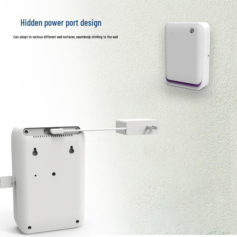 Wall-Mounted Aroma Diffuser Humidifier for Guest Rooms, Lobbies, and Restrooms