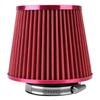 3 Inch Car Air Filters Vent Filter High Flow Intake Kit Mesh Cone 76MM Engine Protector Replacement Auto Accessories Universal Air Filters 7