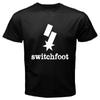 Черная футболка унисекс с логотипом рок-группы Switchfoot и концертным туром