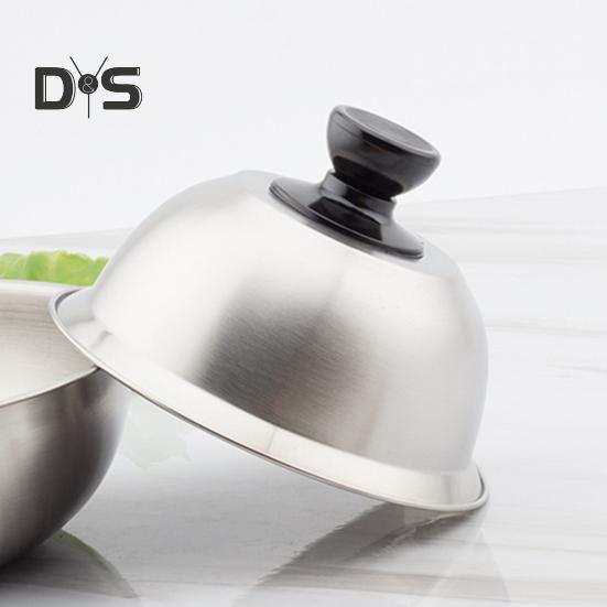 Stainless Steel Basting Cover for Griddle Cheese Melting Dome Small Grilling Domes for Outdoor Indoor Cooking