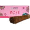 Bless-Rose-Incense-Sticks 100%-Natural-Handmade-Hand-Dipped-Incense-Sticks Organic-Chemicals-Free for-Purification-Relaxation-Positivity