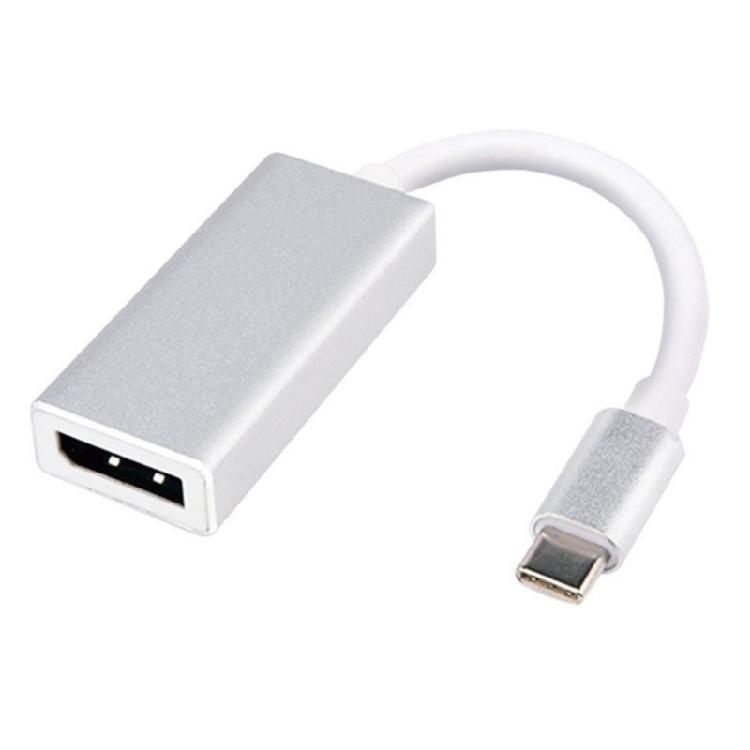 Кабель-адаптер USB 3.1 Type-C на DP для подключения ноутбука, телефона к мониторам DP
