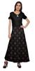 Moomaya Printed Maxi Skirt For Women Long Skirt For Girls Casual Wear