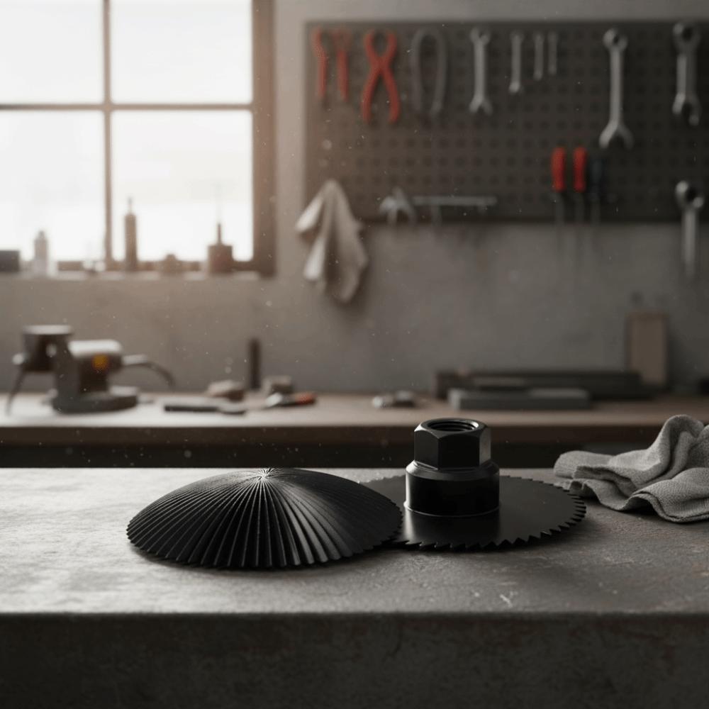 M14 Irregular Milling Cutter Efficient Grinding Disc Angle Grinder Metal Grinding Head  Trimming