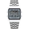 Восстановленные цифровые мужские часы Casio Alarm World Time A500WA-7DF