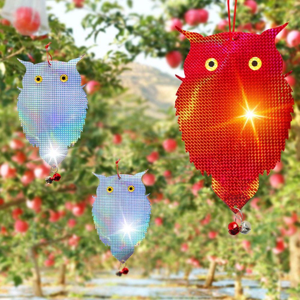 Борьба с вредителями Отпугиватели птиц Подвесной отпугиватель птиц Сова Искусственное пугало Уличный