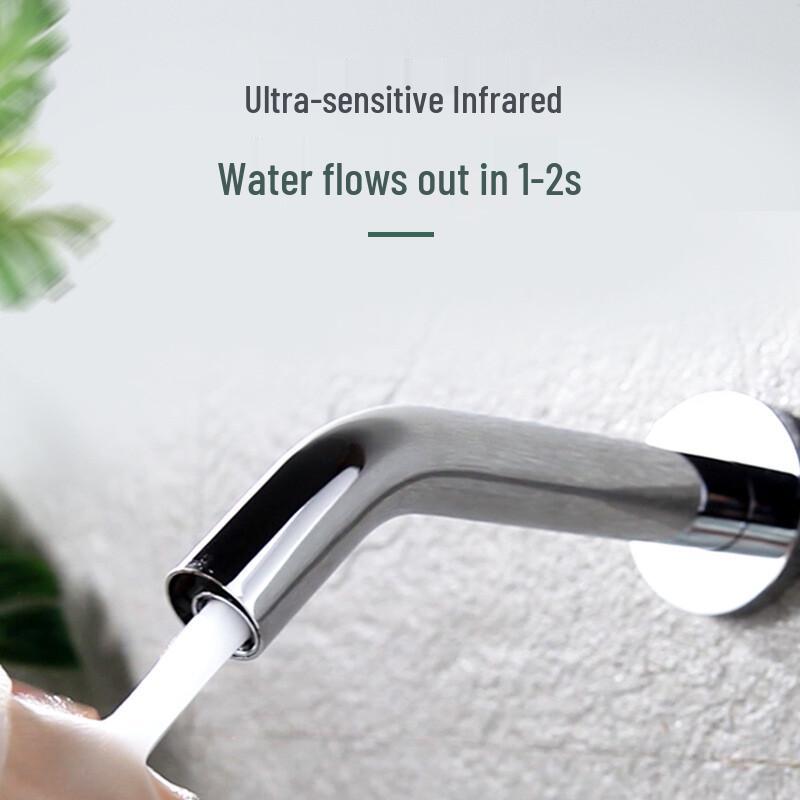 Smart Infrared Sensor Wall-Mounted Faucet