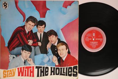 Виниловая пластинка HOLLIES Stay With The Hollies STP1035 WORLD RECORD C 1968 UK Рок Б/у
