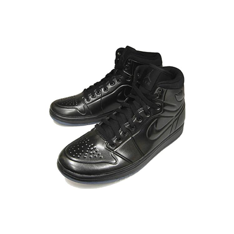 Jordan 1 Анодированный черный 414823-002