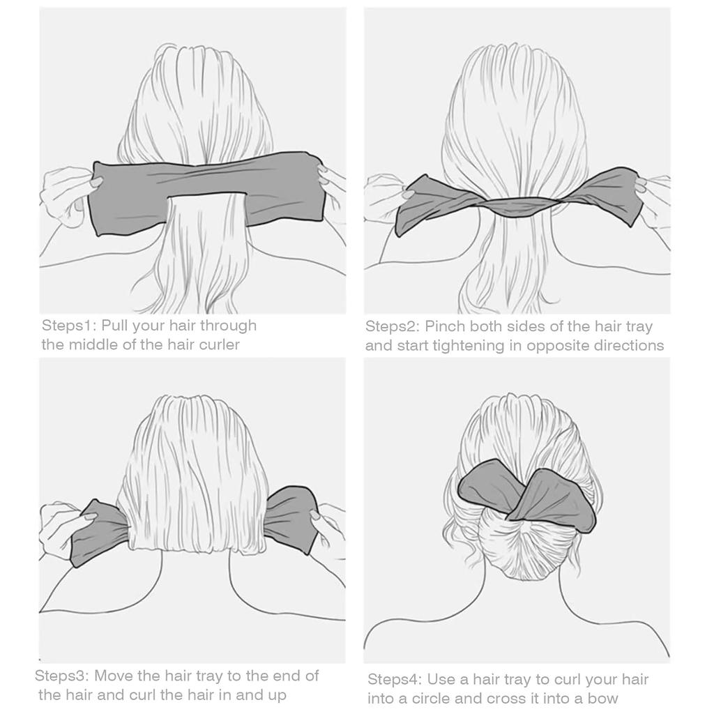 Заколка для волос со стразами и цветами Хвост кита Заколка для волос со стразами и цветами Ленивые бигуди для волос Ловкий пучок