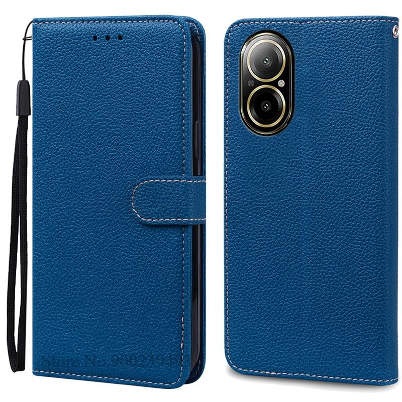 Для Realme C67 4G чехол-книжка с откидной крышкой из кожи для Realme C67 чехол-подставка чехол-книжка Coque для Realme C67 чехлы для телефонов Fundas