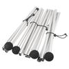 1.6/2M Beach Canopy Tent Pole Aluminum Alloy Shelter Tarp Pole  For Camping Party