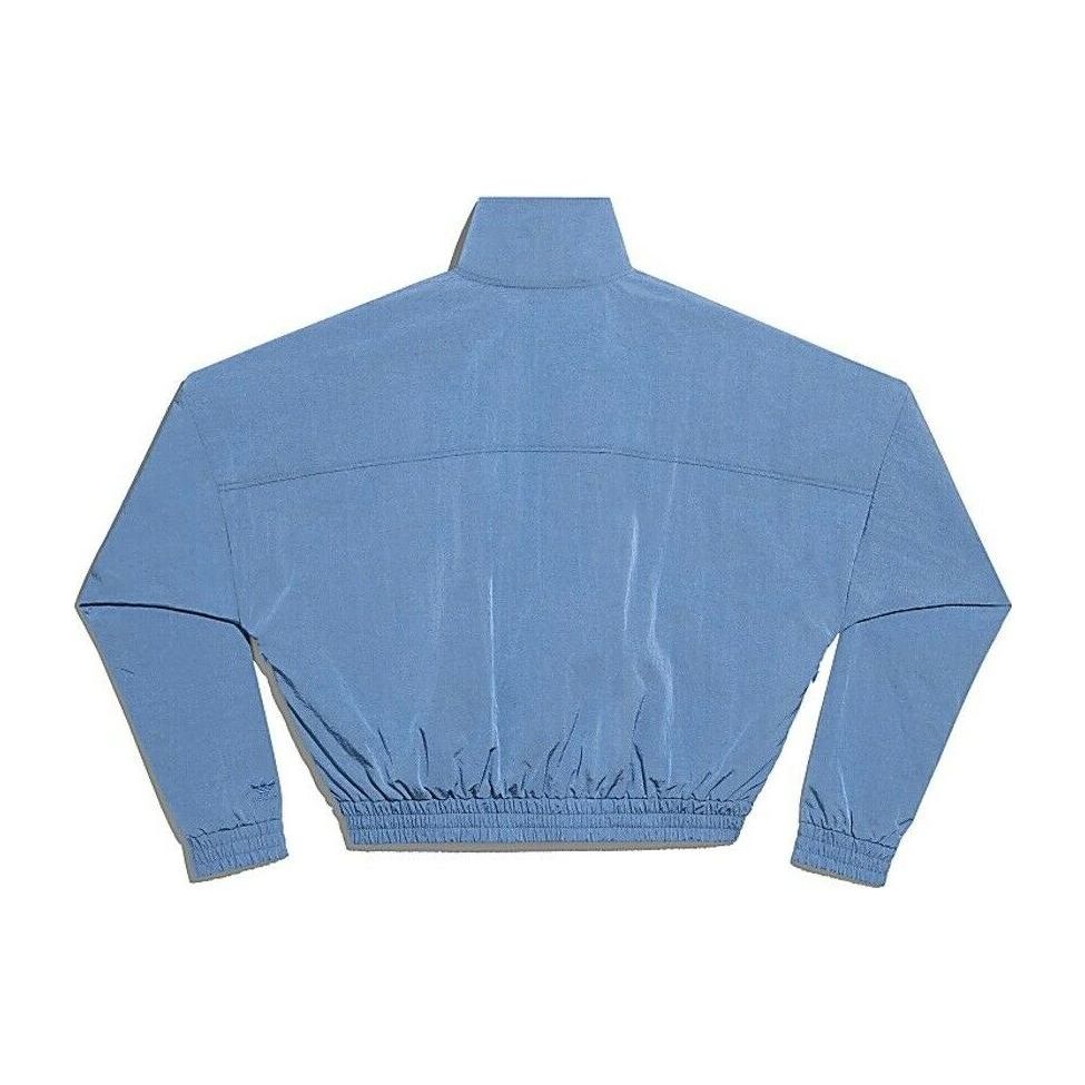 Adidas Совместная классическая спортивная куртка в полоску Originals Clover X Ivy Park, унисекс, синяя H33303