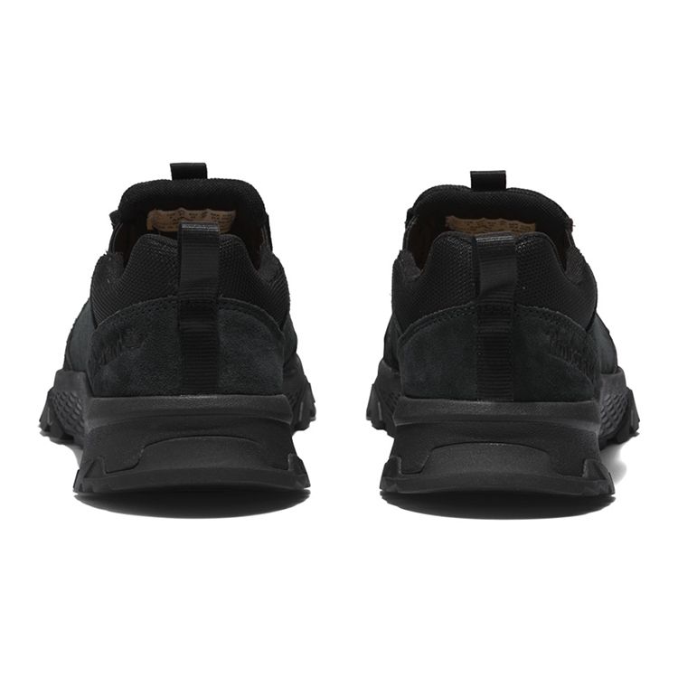 Timberland Lincoln Peak кожаные удобные спортивные прочные повседневные туфли с низким верхом мужские туфли черного цвета A2M4Y015