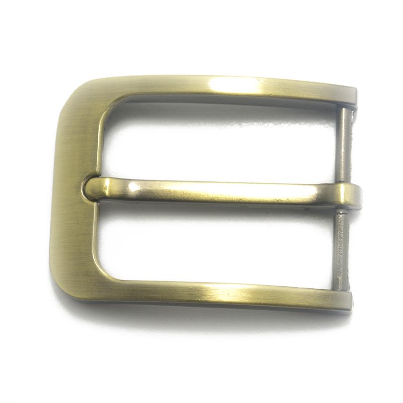35mm Metal Pin Buckle Fashion Waistband Buckles Belt DIY Leather Craft Buckle Black Silver Bronze Men's Solid Buckle Accessories