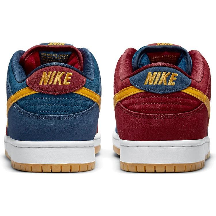 Nike SB Dunk Low 'Каталония' Мужские DJ0606-400